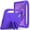 Purple, variant on Dteck for Lenovo Idea Tab 11 inch Case 2025 / Tab K11 Gen 2, EVA Kids Friendly Shockproof Tablet Cover for Lenovo Idea Tab Tablet 11 " with Handle Stand, Green