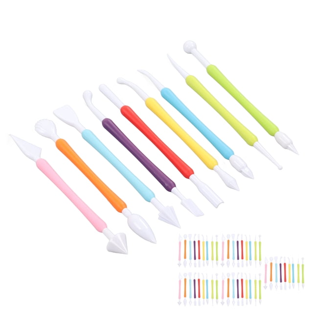 Fondant Decorating Tool, Safe Odorless Cake Decorating Tools Practical For Baking For Clay Craft