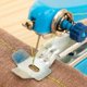 thumbnail image 3 of Mini Handheld Sewing Machine Portable Manual Stitch Handwork Needlework Tools, 3 of 4