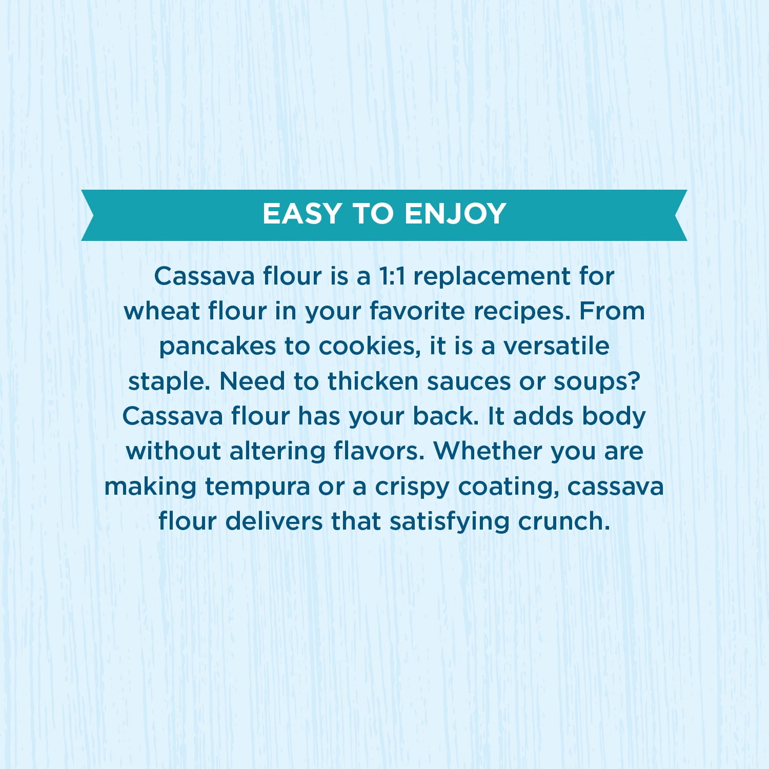 (3 pack) Carrington Farms Organic Cassava Flour