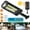 AS SHOW, variant on Mrmaere 400W Solar-Powered LED Street Light with PIR Motion Sensor, IP65 Waterproof, and Smart Dusk-to-Dawn Features for Outdoor Use AS SHOW