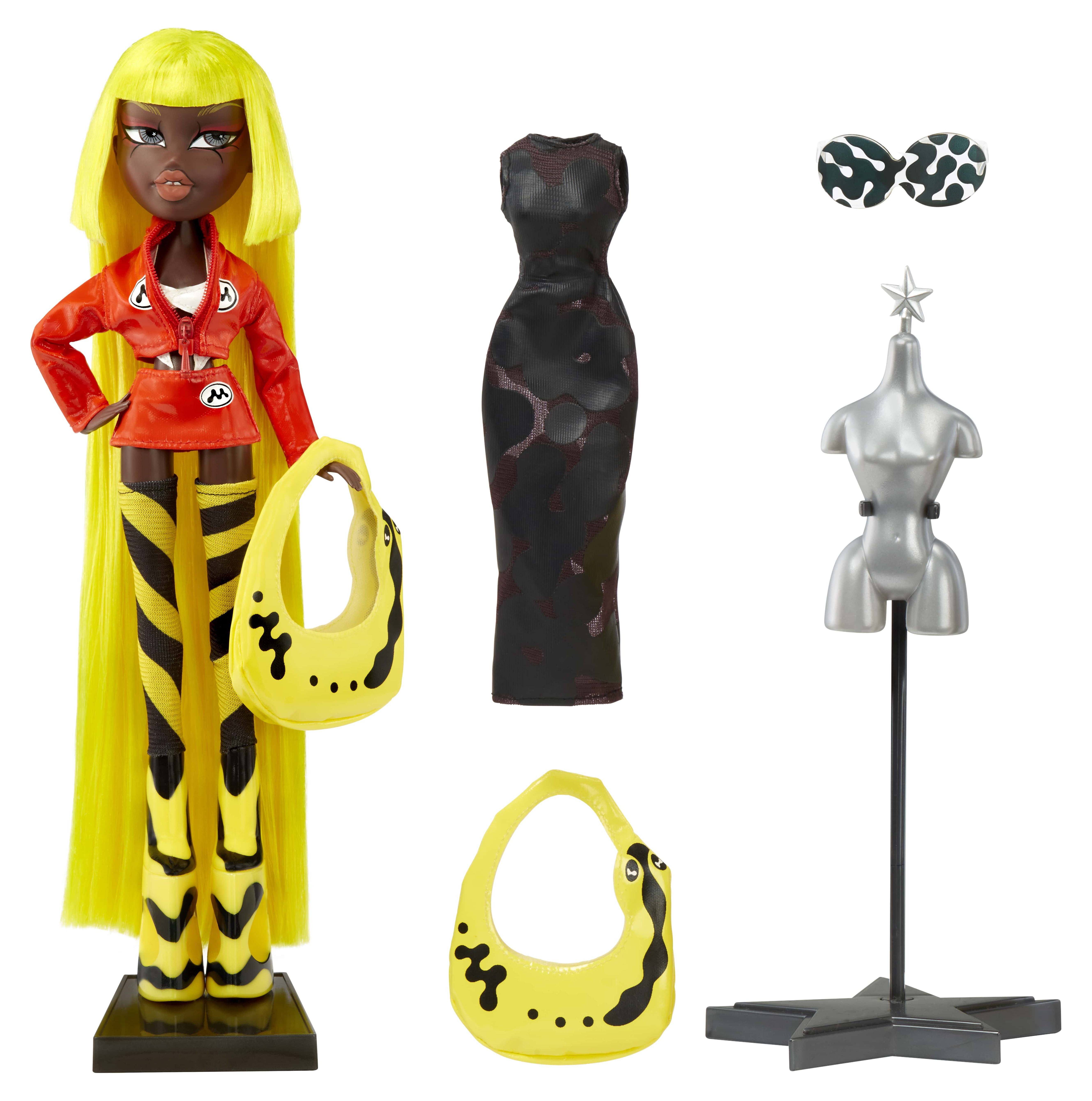 Bratz x Mowalola Special Edition Designer Felicia Fashion Doll with 2 Outfits