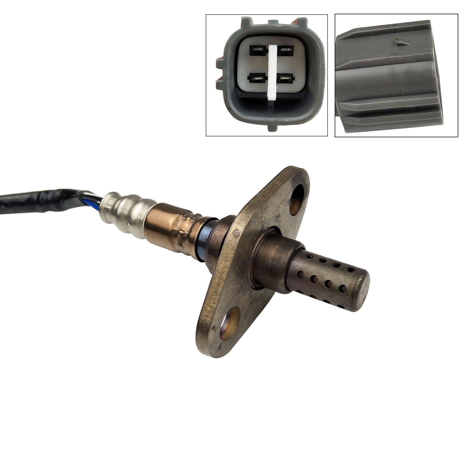 Maxfavor 2Pcs O2 Oxygen Sensor for Toyota Tacoma Base 2000-2004 2.4L 2.7L 3.4L Upstream Downstream