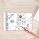 thumbnail image 1 of Póster para colorear Graffiti Paper Gifts 30x300cm Pintura DIY Art Paper Roll Sticky para Marker Painting, Oil, Birthday Party, Kids Toddlers , dinosaurio Macarena Rollo de papel para colorear, 1 of 8