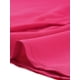 thumbnail image 5 of Blusa elegante con cuello de pajarita para mujer, blusa de gasa de trabajo de manga larga con volantes Rosa Caliente S, 5 of 5