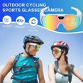 thumbnail image 3 of Lunettes de Baseball 2026, Lunettes de Soleil POV, Lunettes de Baseball avec Caméra, Lunettes Intelligentes avec Caméra, Lunettes de Sport Intelligentes avec Caméra, 3 of 10