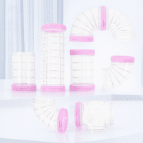 LOLIPPYY Plastic Hamster Tubes Cage Enrichment Set for Mice, Gerbils and Small Pets