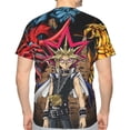 thumbnail image 2 of Yu-Gi-Oh Shirt 3d Printed T Shirt Crewneck Short Sleeve Top Tees For Mens, 2 of 6