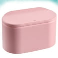 thumbnail image 4 of Masteelf Stylish Pressbutton Trash Can with Lid for Storage Made from Plastic Pink 1Pc Large Capacity, 4 of 8