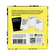 Cards Against Humanity Family Edition: Glow in The Dark Box • 300-Card Expansion