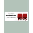 thumbnail image 2 of RED VELVET Frigobar Refrigerador Puerta Cristal Retro 95 L 3.3 Ft, 2 of 8