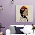 thumbnail image 2 of Cuadros Decorativos Jr Bonita de Flores Canvas, 2 of 2