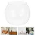thumbnail image 3 of CHOK Unbreakable Fish Tank Transparent Fish Tank Desktop Fish Tank Globe Fish Tank Home Office Decor, 3 of 7