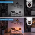 thumbnail image 2 of Cámara De Seguridad Ip De 3 Mp Con Wifi Y Foco De Luz, 2 of 6