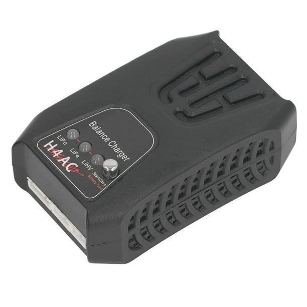 Cargador de Batería RC Lipo, Cargador Equilibrado Universal Ligero de 100-240 V 2.0 A CON Equilibrio para helicóptero RC CAR Drone