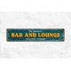 thumbnail image 1 of Letrero de bar, letrero de salón, letrero de pub, letrero de decoración de pared retro, regalos personalizados, decoración rústica para el hogar Tamaño: 4 x 16 pulgadas, 1 of 4