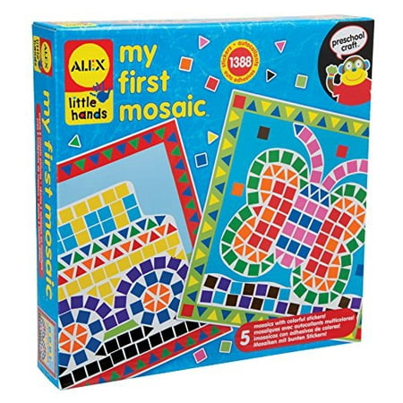  Customer reviews: ALEXES Mosaic Sticker Art Kits for