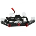 thumbnail image 1 of Peahefy RC Front Bumper Front Bumper With LED Light Electric Winch And Controller For TRX4/Axial Scx10 II, 1 of 8
