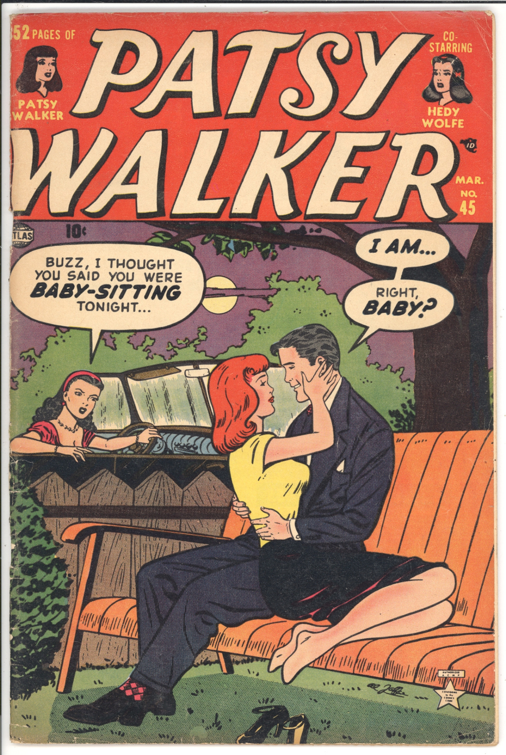 Cover of Patsy Walker #45