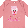thumbnail image 4 of Inktastic Grammy's Little Valentine Boys or Girls Long Sleeve Baby Bodysuit, 4 of 5