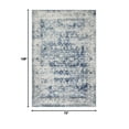 thumbnail image 3 of Moynesa Washable Area Rugs,6x9 Rugs for Bedroom Soft Rugs for Bedroom Aesthetic Boys,Retro Distressed Non Slip Throw Rug Carpet Dining Room Rugs for Under Table, 3 of 11
