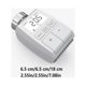 thumbnail image 5 of Actuador de radiador inteligente Injueey Flexible con pantalla LCD Wifi control de voz inalámbrico, 5 of 6