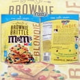 thumbnail image 3 of Sheila G's Brownie Brittle Bundle Pack - M&M's Minis Blondie - 4 Resealable 4 Ounce Bags - Thin, Light And Crispy - For Lunches, On The Go Snacks, Movie Nights in Cornershop Confections Pack, 3 of 3