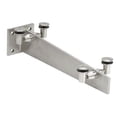 thumbnail image 2 of CRL GABS48BS Brushed Stainless 48" Glass Awning Sloped Wall Bracket, 2 of 2
