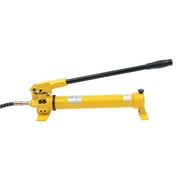 Mkyiongou 30 Ton Hydraulic Jack Air Pump w/Hand Pump Lift Portable Power Ram Repair Tool