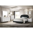 thumbnail image 4 of Home Square 2-Piece Set with Dresser and Mirror in White Finish, 4 of 7