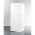 thumbnail image 2 of 24 Inches wide 9.9 cu.ft. frost-free refrigerator-freezer in white finish with factory installed icemaker, 2 of 5