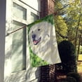 thumbnail image 2 of Carolines Treasures SS8981CHF 28 x 40 In. Great Pyrenees Flag Canvas- House Size, 2 of 4