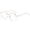 A, variant on Unconventional Rimless Cycling Glasses Interchangeable Ready Protective Eyewear Blue Light Blocking Sport Real compatible with Motorcycles for Adults Ski Goggles compatible with Polarized Kids Clear