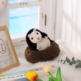 thumbnail image 2 of Apricot Lamb Curious Mole Plush Toy for Kids 4.5 Inches, 2 of 7