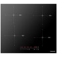 thumbnail image 1 of Placa de inducción GASLAND de 24 pulgadas, 4 quemadores, 7200 W, 240 V, 1 of 7