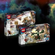 هجوم LEGO Marvel على New Asgard ، لعبة Thor Buildable Toy 76207