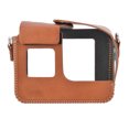 thumbnail image 2 of Funda protectora de cuero para cámara deportiva, TELESIN Funda protectora para cámara deportiva de PU hecha a mano de cuero PU Funda protectora para Gopro Calidad inigualable, 2 of 7