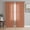 Burnt orange, variant on Brown Linen Texture Sheer Curtains 72 Inches Long, Vintage Rustic Simple Stripes Light Filtering Window Curtains for Living Room/Bedroom, Rod Pocket Voile Sheer Curtain Drapes, 52"W x 72"L, 2 Panels