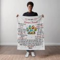 thumbnail image 4 of An Owner Dear Friend Dog Memorial Sherpa or Fleece Blanket, 4 of 6