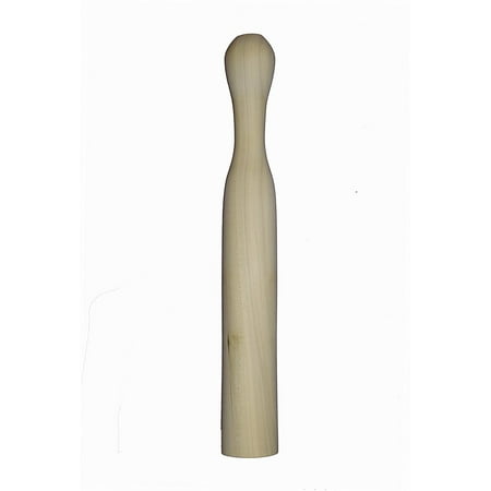 Small Wooden Cabbage Tamper for sauerkraut and