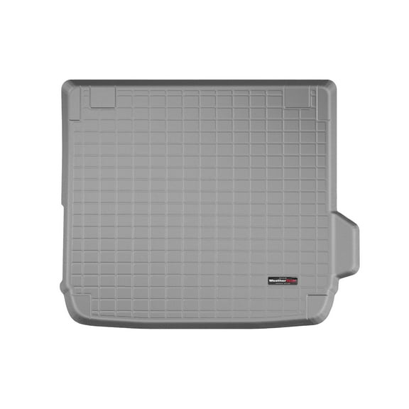 WeatherTech Cargo Trunk Liner compatible with BMW X4 30i, X4 M40i, X4 M, X4 M Competition - Behind 2nd Row Grey