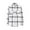 White, variant on 2025 Spring New Retro Tassel Long Sleeve Plaid Shirt Coat, Couple Shirt, Unisex Loose Fit, Casual