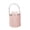 Pink, variant on Easter Bunny Bag for Kids - Canvas Bunny Ears Gift Basket with Handles for Easter Egg Hunts, Candy, Toys, and Holiday Party Favors, Festive Spring Decorations