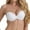 White, variant on YANDW Strapless Bra for Women Clear Back Convertible Padded Multiway Bras with Underwire, Black 32A