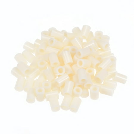 

100pcs Nylon Round Straight Pillar Insulating Tube PCB Spacer Standoffs 4x7x10mm