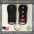 thumbnail image 4 of New Replacement Keyless Entry Remote Shell Case Fob For Nissan Infinity 4 Button, 4 of 4