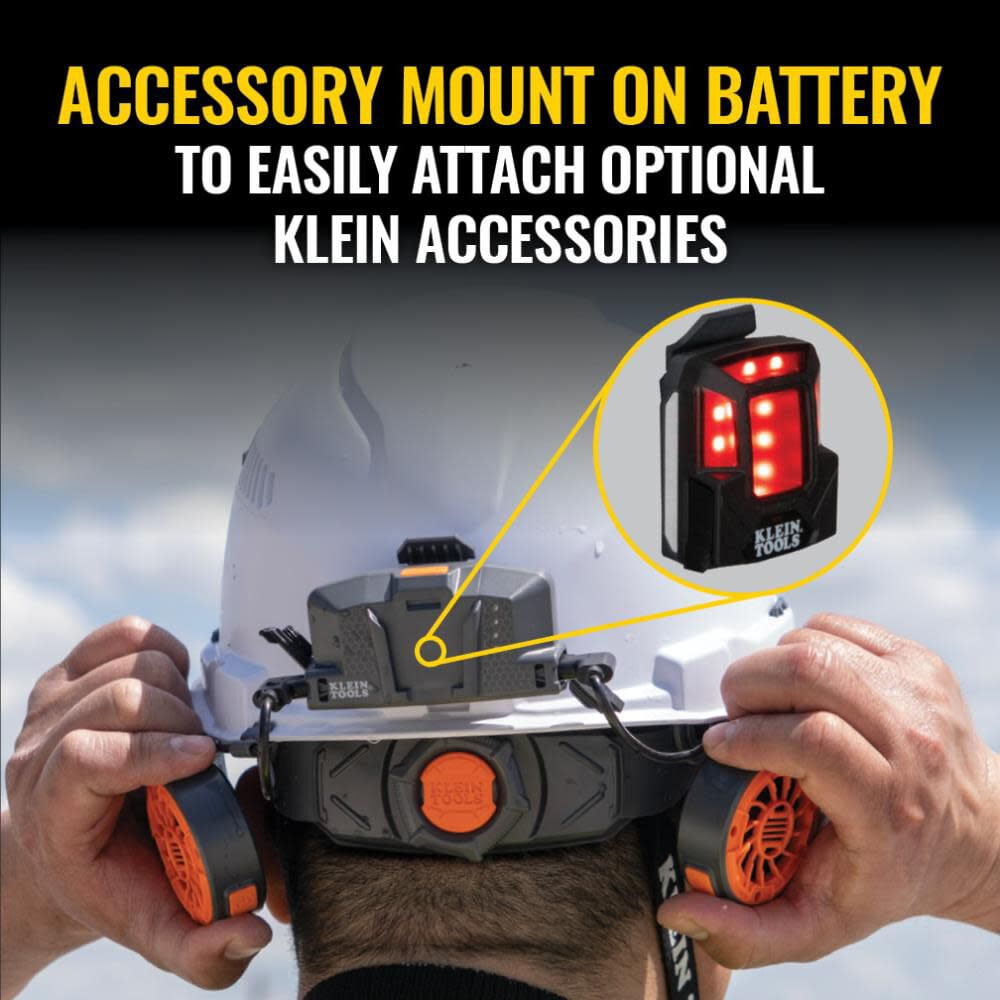 Klein Tools Hard Hat Lightweight Cooling Fan