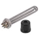 thumbnail image 1 of Calentador de agua portátil de acero inoxidable de alta eficiencia térmica, seguro y confiable, para piscinas con horno de secado, caja de secado de 6000 W, 1,25 pulgadas BSP., 1 of 14