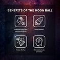thumbnail image 2 of Waboba The Original Moon Ball - Yellow - Hyper Bouncy Ball - All Ages Extreme Bounce and Fun - Perfect for Active Play, 2 of 5