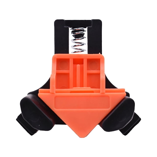 Woodworking Right Angle Clamp 90 Degree For Photo Frame And Picture Frame Assembly 4Pc Strong Spring Set 0.68 Lb 4Pc